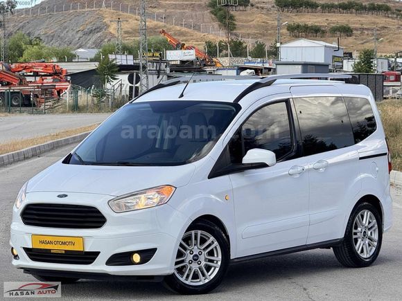 İLK SAHİBİNDEN 2017 TİTANİUM PLUS BOYASIZ DEĞİŞENSİZ 97 BİN KM