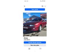 Sahibinden Fiat Marea 1.6 Exclusive 2003 Model