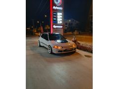 Sahibinden Honda Civic 1.5 EX 1993 Model  280.000 km Beyaz