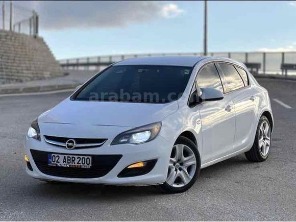 Sahibinden Opel Astra 1.6 Edition 2014 Model 