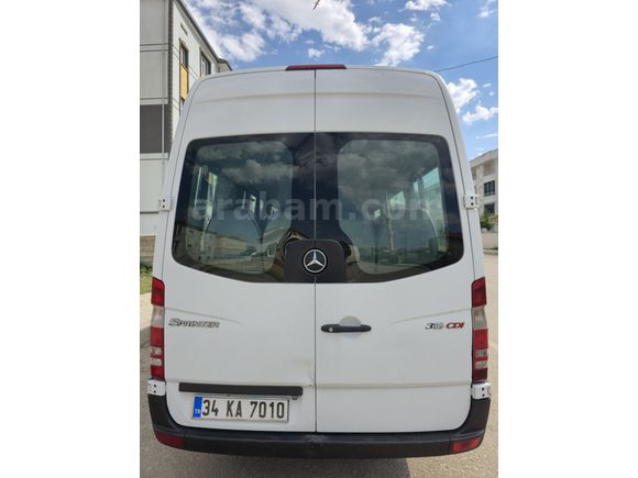 ACİL SATILIK SPRİNTER ALMAN PAKET KAZASIZ BOYASIZ 270 BİNDE ORİJİNAL KM