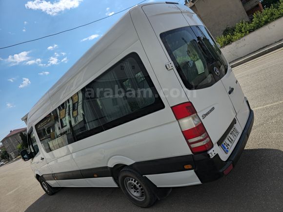 ACİL SATILIK SPRİNTER ALMAN PAKET KAZASIZ BOYASIZ 270 BİNDE ORİJİNAL KM