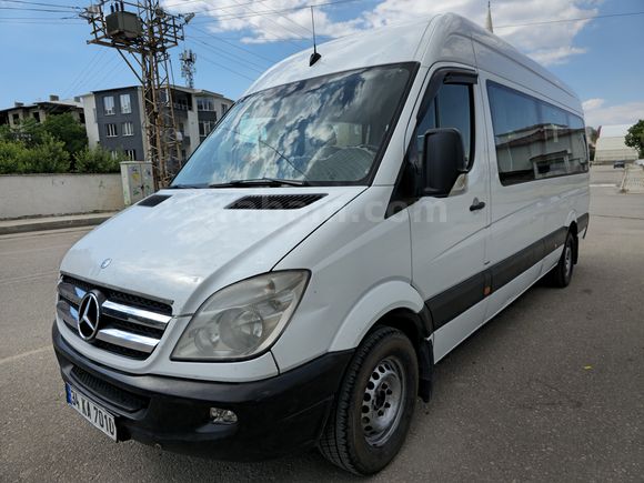ACİL SATILIK SPRİNTER ALMAN PAKET KAZASIZ BOYASIZ 270 BİNDE ORİJİNAL KM