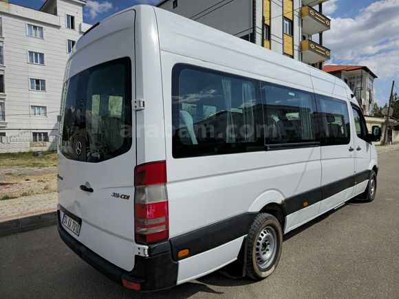 ACİL SATILIK SPRİNTER ALMAN PAKET KAZASIZ BOYASIZ 270 BİNDE ORİJİNAL KM