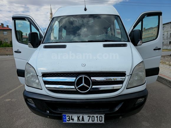 ACİL SATILIK SPRİNTER ALMAN PAKET KAZASIZ BOYASIZ 270 BİNDE ORİJİNAL KM