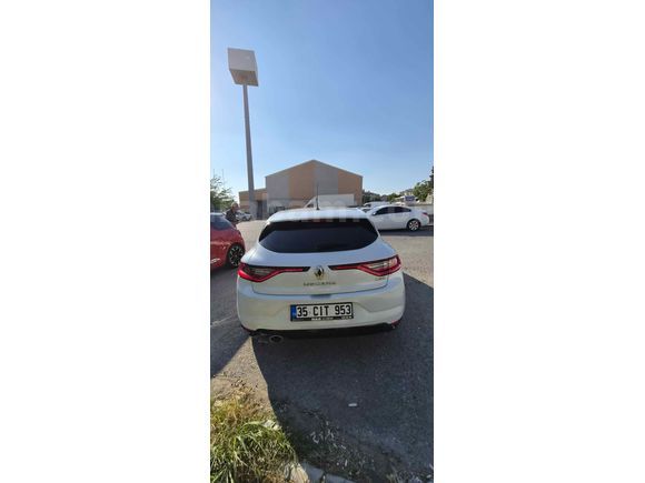 Sahibinden Renault Megane 1.5 dCi Icon 2017 Model 