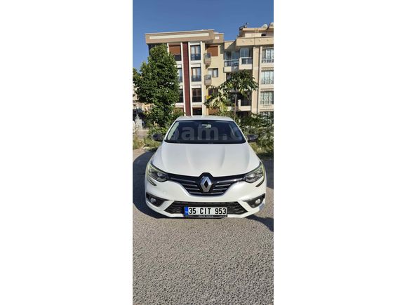 Sahibinden Renault Megane 1.5 dCi Icon 2017 Model 
