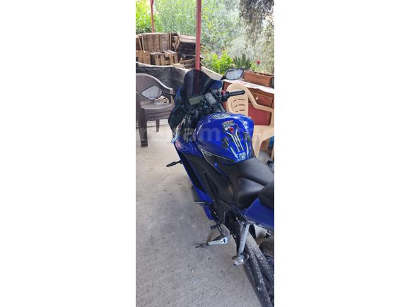 Sahibinden Yamaha YZF R25 ABS
