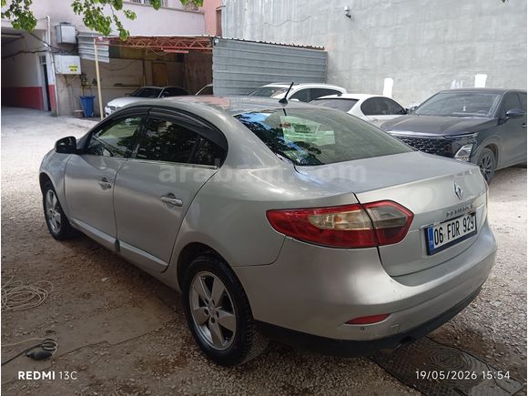 Sahibinden Renault Fluence 1.5 dCi Dynamique 2012 Model 