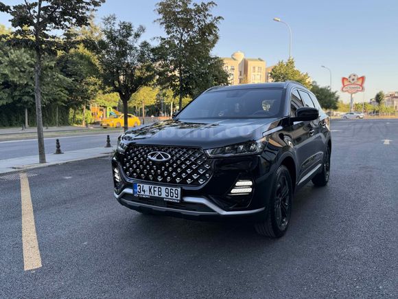 Sahibinden Chery Tiggo 7 Pro 1.6 TGDI Luxury 2024 Model  47.900 km Siyah