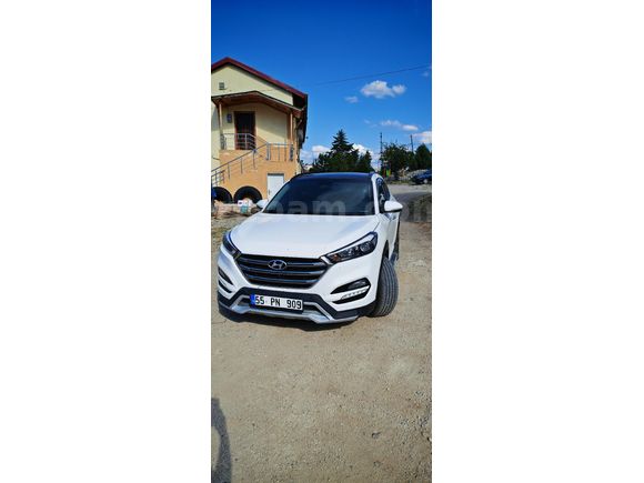 Sahibinden Hyundai Tucson 1.6 T-GDi Elite 2017 Model