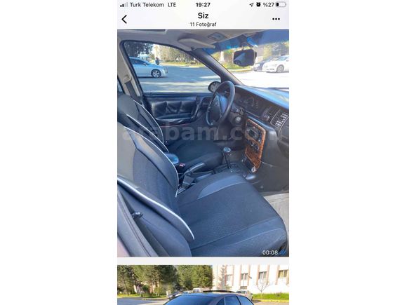 Sahibinden Opel Vectra 2.0 CD 1998 Model 