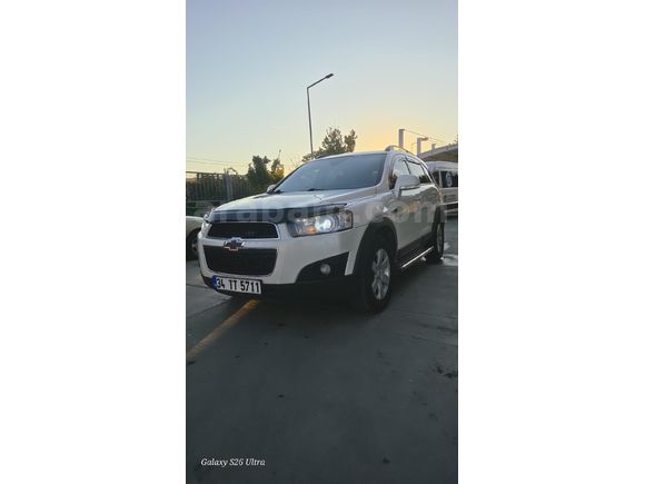 Sahibinden Chevrolet Captiva 2.0 D LT 2012 Model Tekirdağ