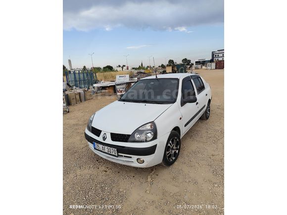 Sahibinden Renault Clio 1.4 2002 Model