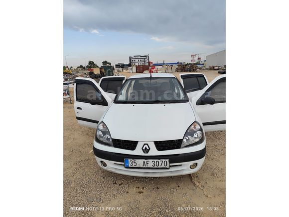 Sahibinden Renault Clio 1.4 2002 Model