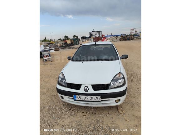 Sahibinden Renault Clio 1.4 2002 Model