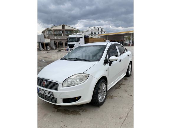 Sahibinden Fiat Linea 1.4 Fire Active Plus 2013 Model  235.000 km Beyaz