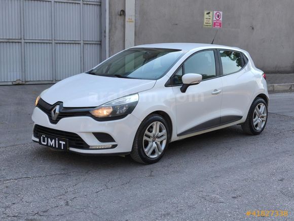 ÜMİT AUTO/2018/RENAULT/CLİO/JOY/400.000TL KREDİ KULLANDRIZ