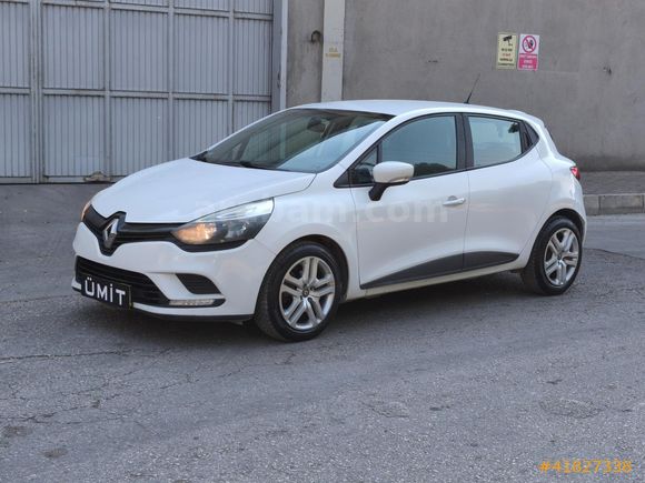 ÜMİT AUTO/2018/RENAULT/CLİO/JOY/400.000TL KREDİ KULLANDRIZ