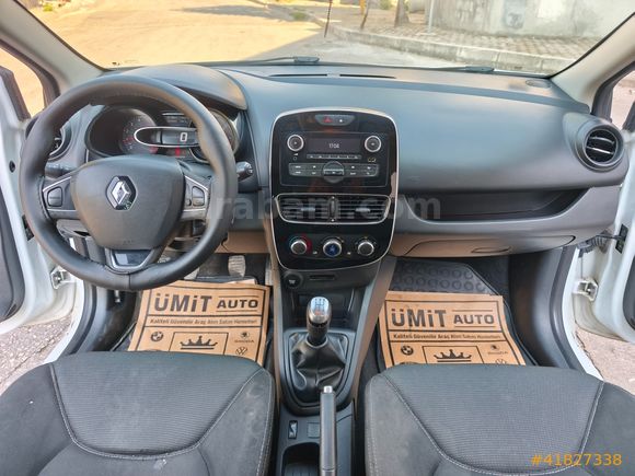 ÜMİT AUTO/2018/RENAULT/CLİO/JOY/400.000TL KREDİ KULLANDRIZ