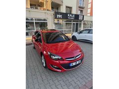 SAHİBİNDEN ASTRA J.  SPORT STİLL KIRMIZI