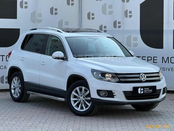 2013 TİGUAN 2.0TDI SPORT&STYLE DEĞİŞENSİZ-CAM TAVAN-235.500KM