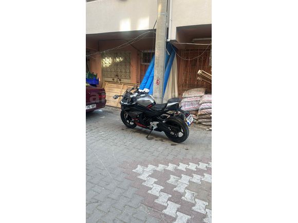 Sahibinden CFmoto 450SR 