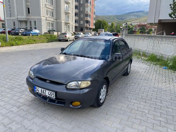 Sahibinden Hyundai Accent 1.5 GLS 1999 Model 