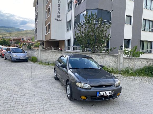 Sahibinden Hyundai Accent 1.5 GLS 1999 Model 