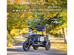 Moto Motto'dan APEC APM2 Vade Farksız 6 Taksit Fırsat-KREM Renk