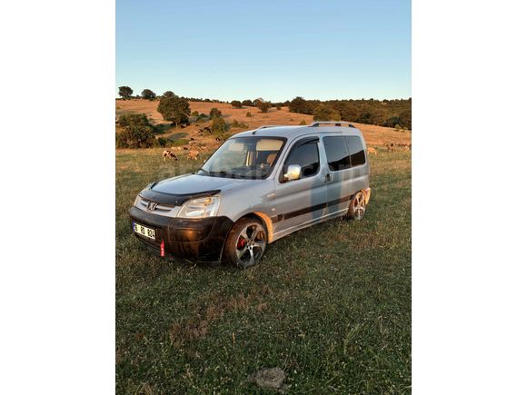 Sahibinden Peugeot Partner 1.9 D 2004 Model klimalı