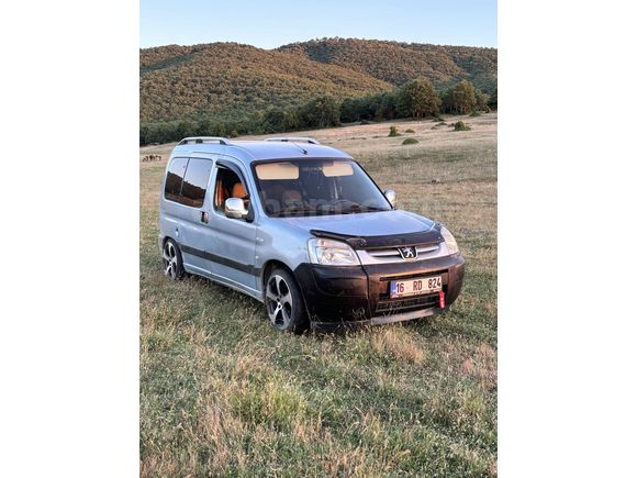 Sahibinden Peugeot Partner 1.9 D 2004 Model klimalı