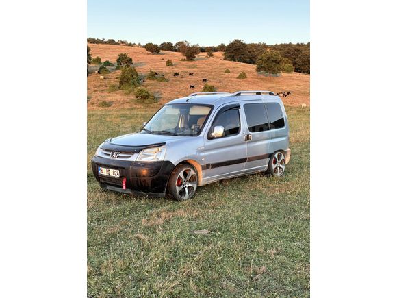 Sahibinden Peugeot Partner 1.9 D 2004 Model klimalı