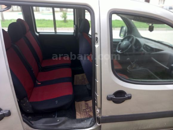 Sahibinden Fiat Doblo Combi 1.4 Dynamic 2007 Model
