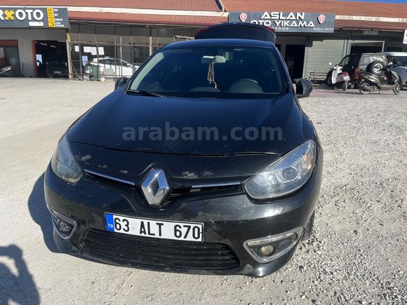 Sahibinden Renault Fluence 1.5 dCi Icon 2015 Model 