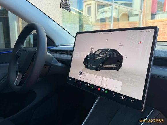 2025 TESLA MODEL Y STANDART JUNİPER YENİ KASA BOYASIZ