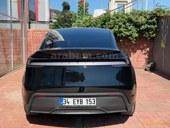 2025 TESLA MODEL Y STANDART JUNİPER YENİ KASA BOYASIZ
