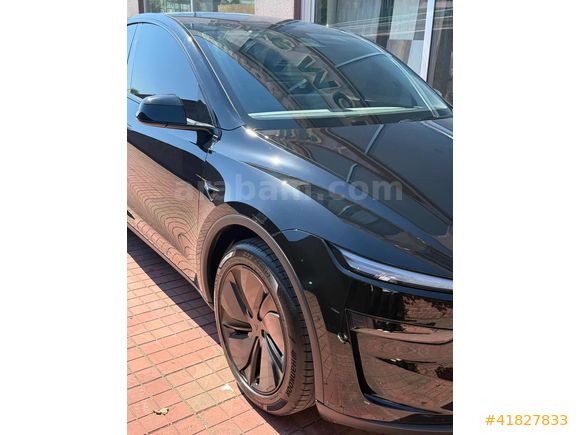 2025 TESLA MODEL Y STANDART JUNİPER YENİ KASA BOYASIZ