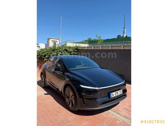 2025 TESLA MODEL Y STANDART JUNİPER YENİ KASA BOYASIZ