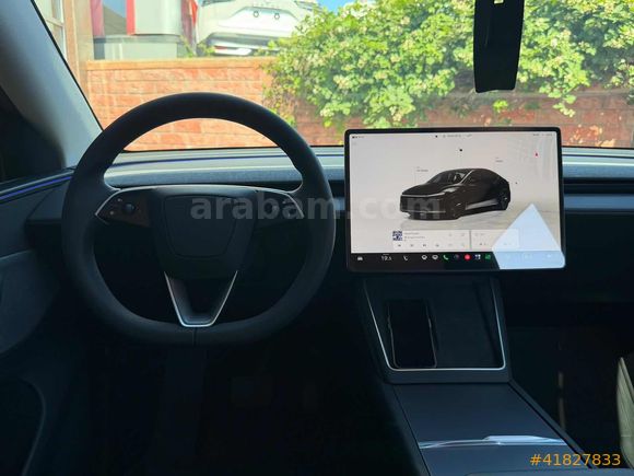 2025 TESLA MODEL Y STANDART JUNİPER YENİ KASA BOYASIZ