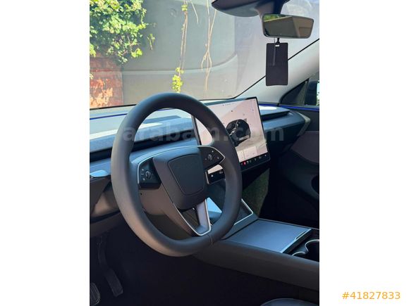 2025 TESLA MODEL Y STANDART JUNİPER YENİ KASA BOYASIZ