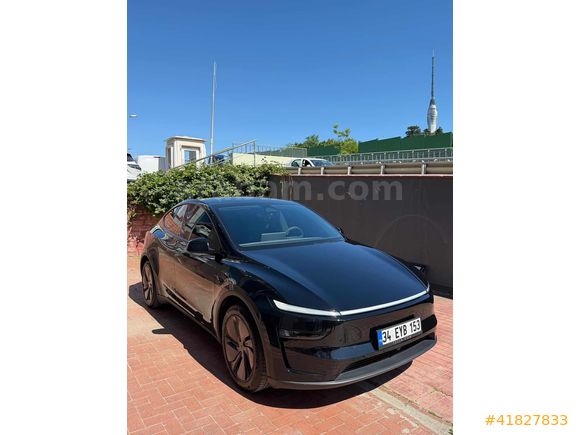2025 TESLA MODEL Y STANDART JUNİPER YENİ KASA BOYASIZ