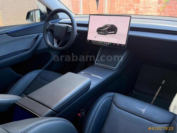 2025 TESLA MODEL Y STANDART JUNİPER YENİ KASA BOYASIZ
