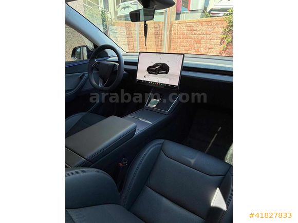 2025 TESLA MODEL Y STANDART JUNİPER YENİ KASA BOYASIZ