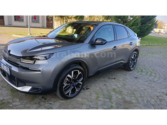 Sahibinden Citroen C4 1.2 PureTech Max 2025 Model  26500km Gri (Gümüş)