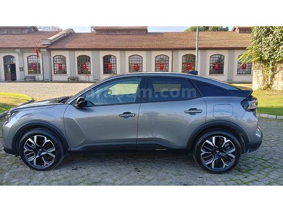 Sahibinden Citroen C4 1.2 PureTech Max 2025 Model  26500km Gri (Gümüş)