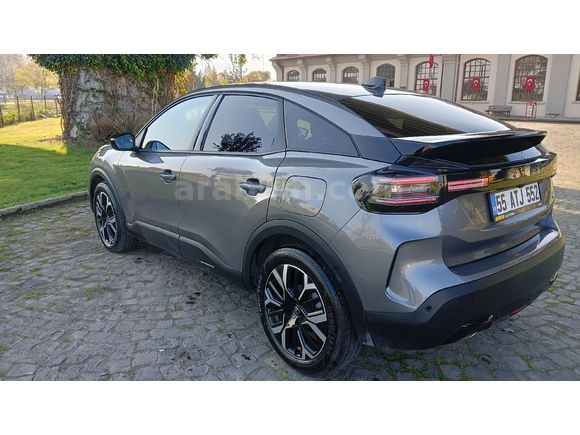 Sahibinden Citroen C4 1.2 PureTech Max 2025 Model  26500km Gri (Gümüş)