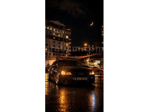 Sahibinden Audi A3 Sportback 1.6 Ambition 2004 Model  400.000 km Mavi