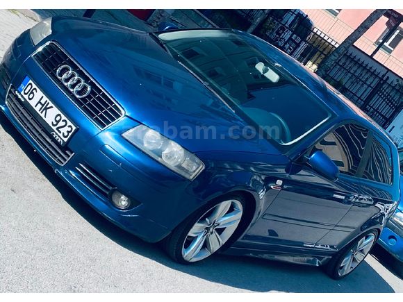 Sahibinden Audi A3 Sportback 1.6 Ambition 2004 Model  400.000 km Mavi