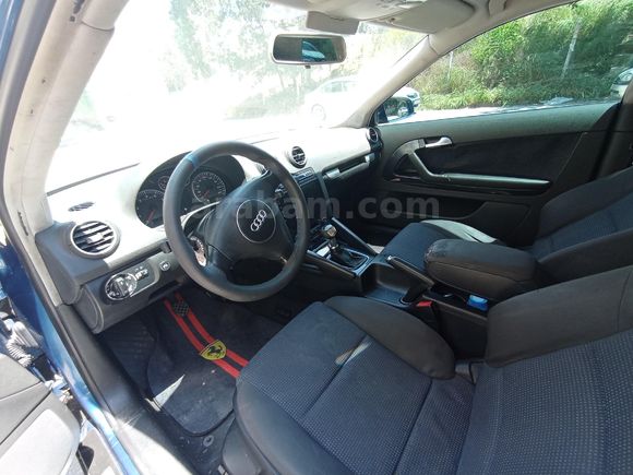 Sahibinden Audi A3 Sportback 1.6 Ambition 2004 Model  400.000 km Mavi